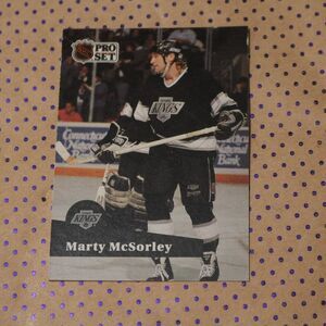 Marty McSorley #100 Hockey Card